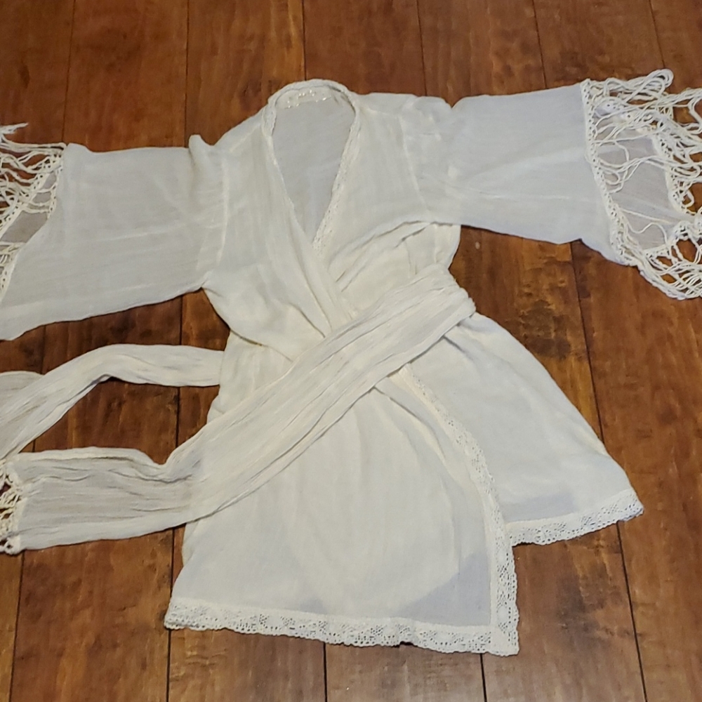 Jen's Pirate Booty Beach Kimono